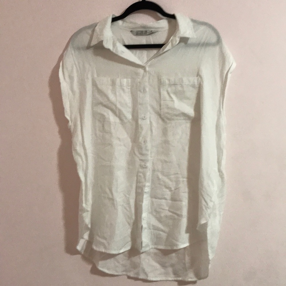 Cotton on Button Blouse!